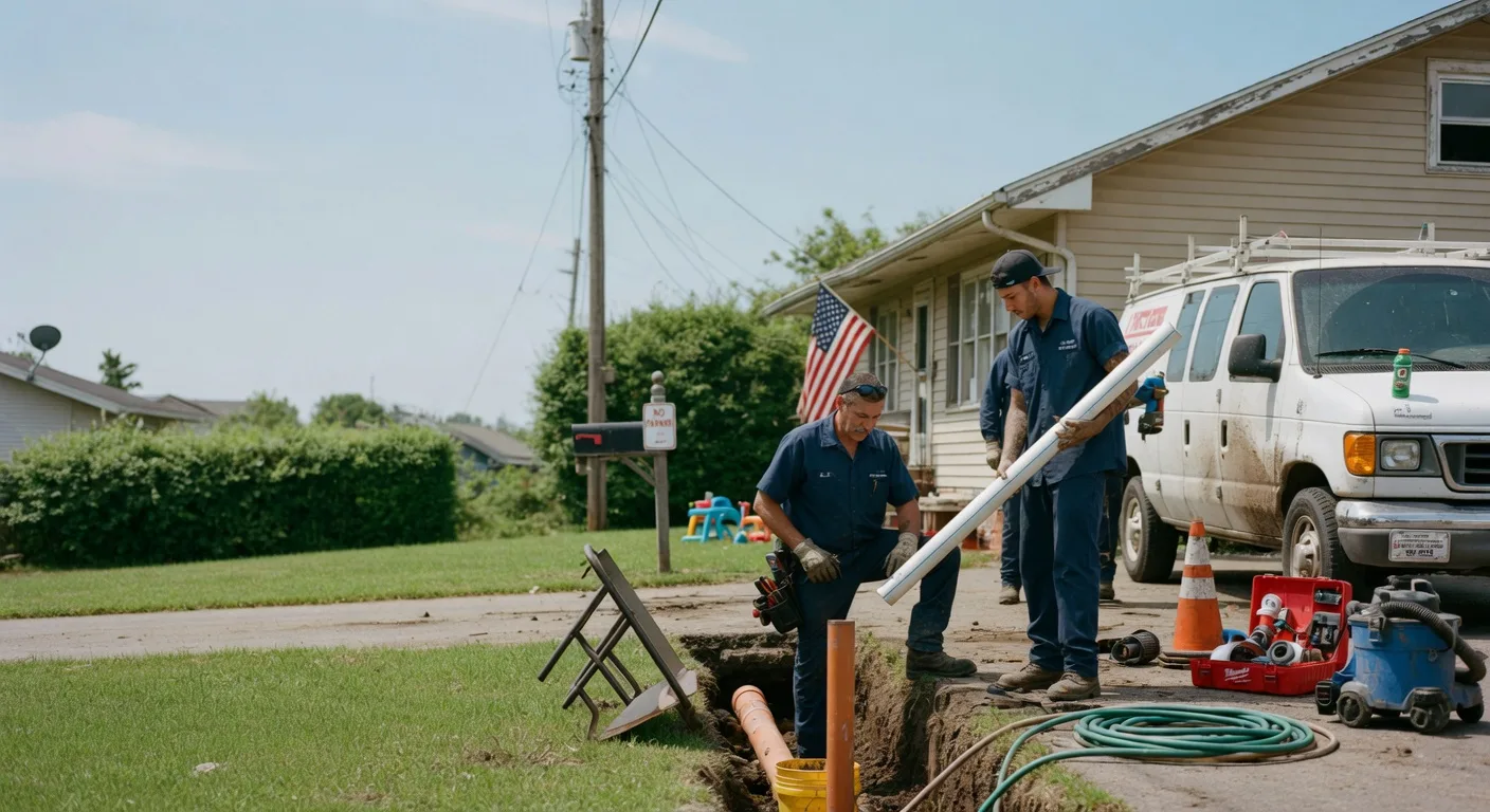 Drain Cleaning in Turner, OR near me